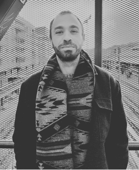Martín Pérez Pollero, retrato en blanco y negro